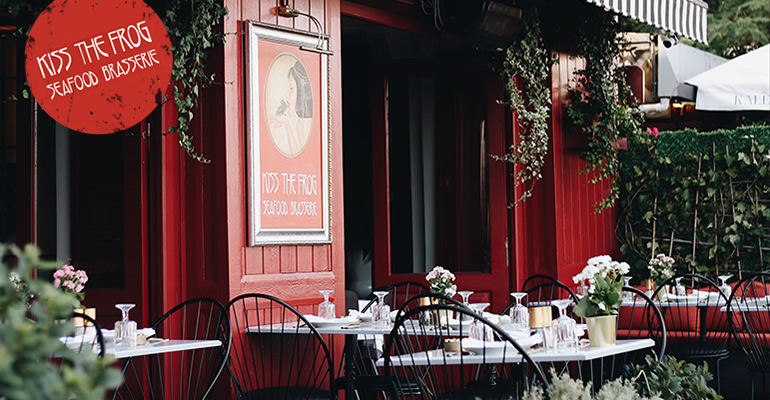 Kiss The Frog Restoran Rezervasyon Sistemi