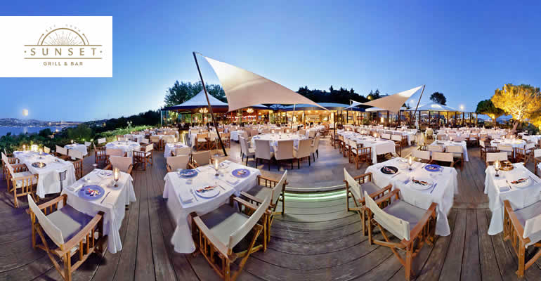 Sunset Grill&Bar Restoran Rezervasyon Sistemi