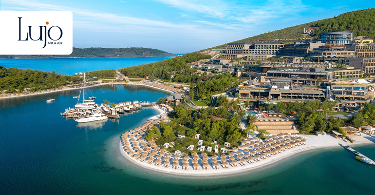 Lujo Hotel Restoran Rezervasyon Sistemi