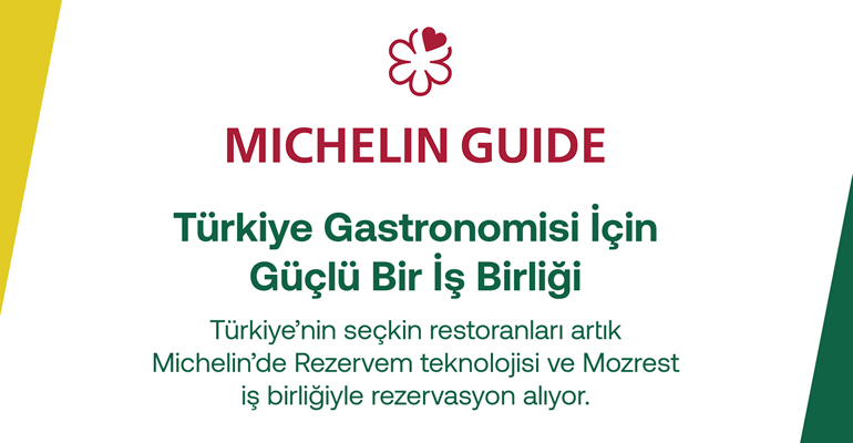 Rezervem Artık Michelin Guide'da: Fine Dining Dünyasında Yeni Bir Dönem