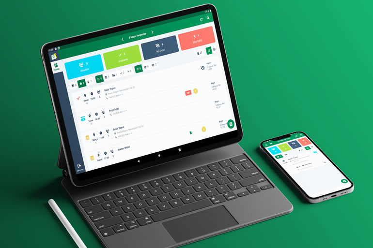 Restoranlar için Rezervem Mobil Uygulamalarımız Apple Store ve Google Play'de