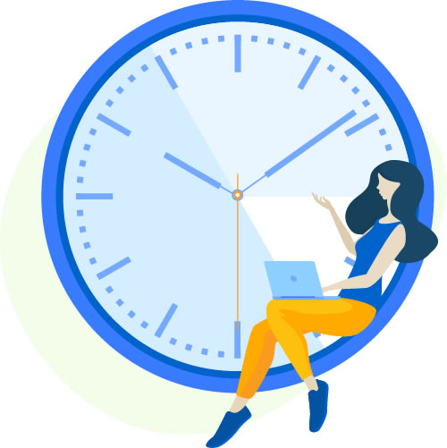 Rezervem size zaman kazandırır